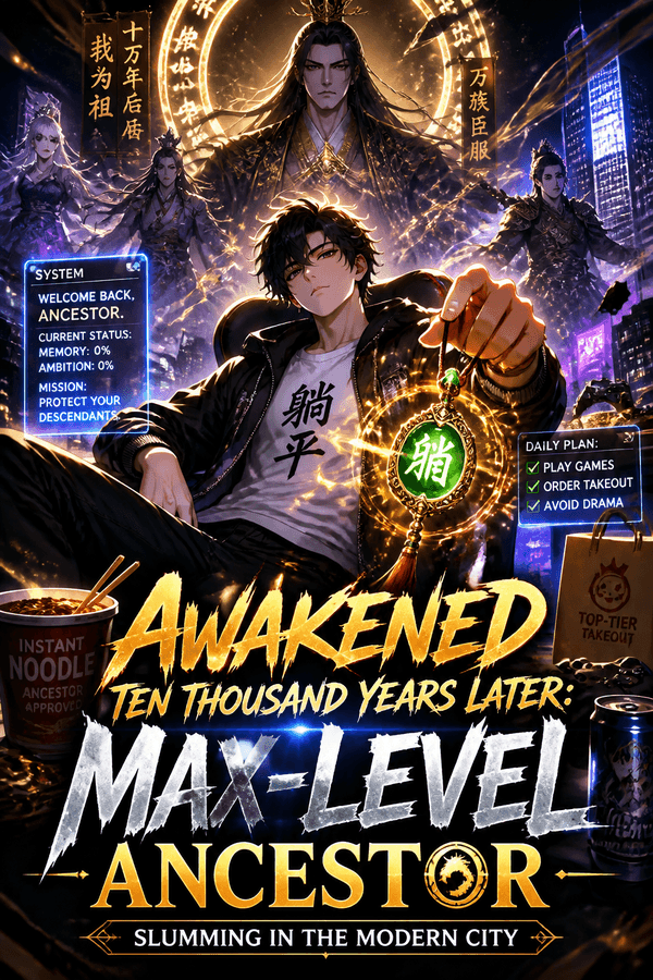 Awakened Ten Thousand Years Later: Max-Level Ancestor Slumming in the Modern City