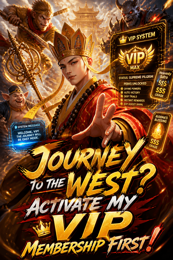 Journey to the West? Activate My VIP Membership First!