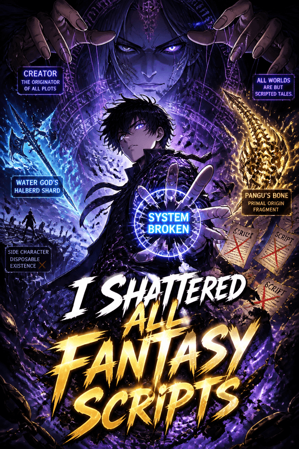 I Shattered All Fantasy Scripts