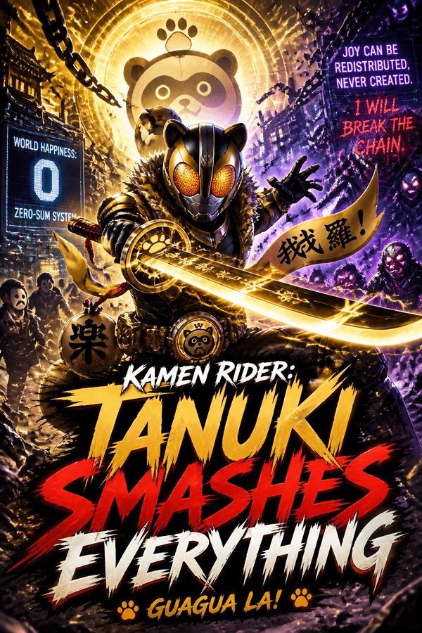 Kamen Rider: Tanuki Smashes Everything