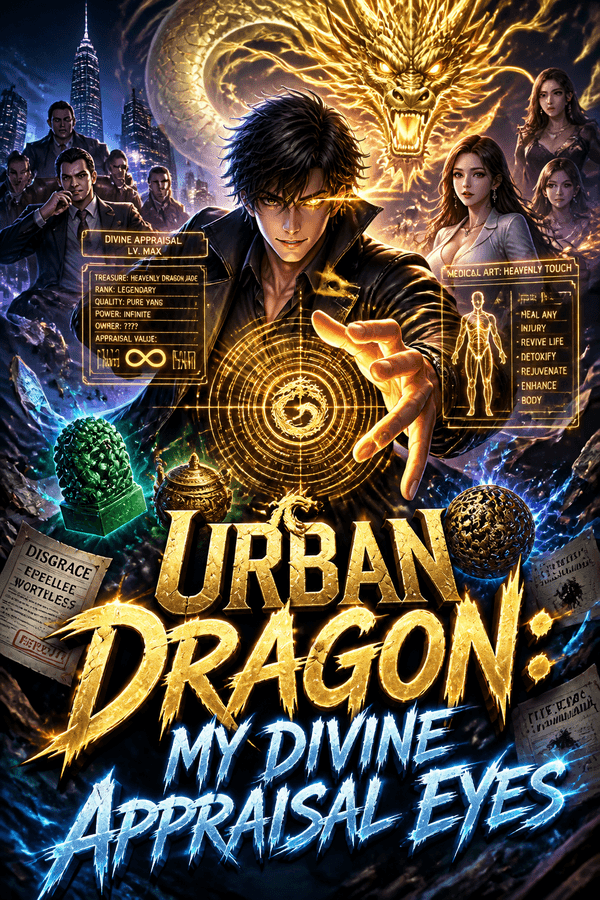 Urban Dragon: My Divine Appraisal Eyes