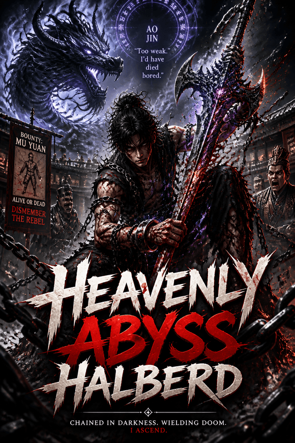 Heavenly Abyss Halberd