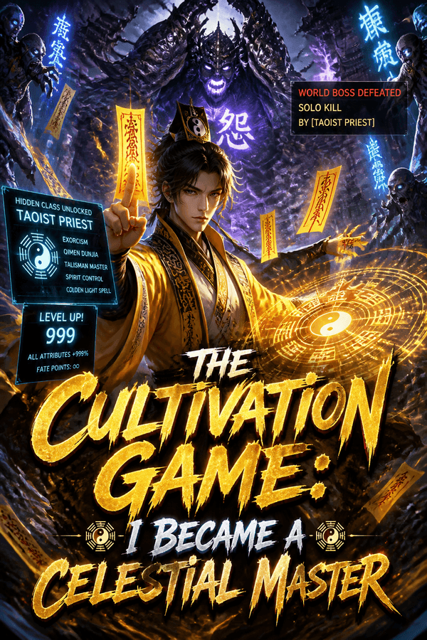 The Cultivation Game: I Became a Celestial Master