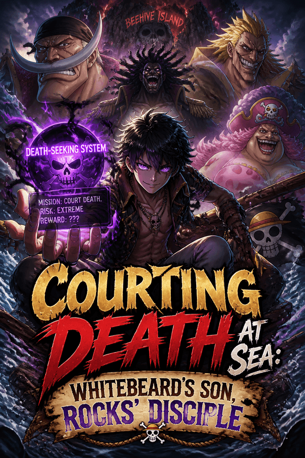Courting Death at Sea: Whitebeard's Son, Rocks' Disciple