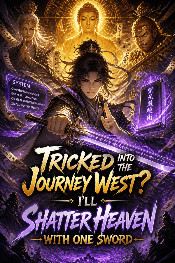 Tricked Into the Journey West? I'll Shatter Heaven with One Sword