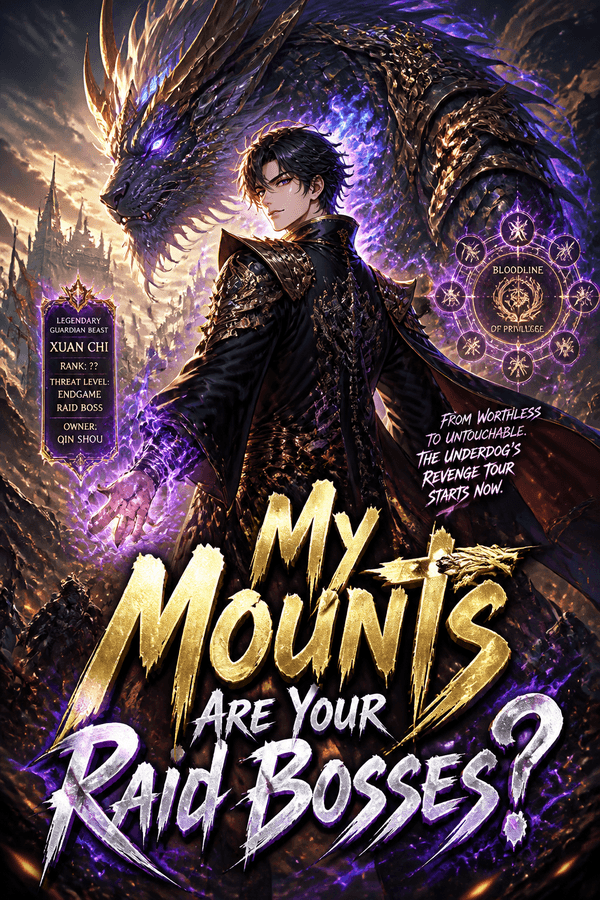My Mounts Are Your Raid Bosses?