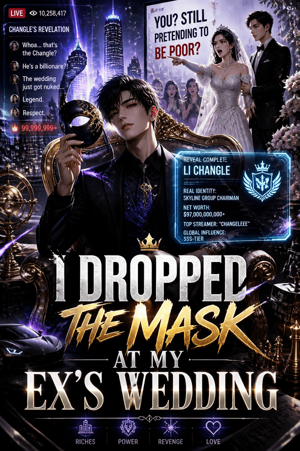 I Dropped the Mask at My Ex's Wedding