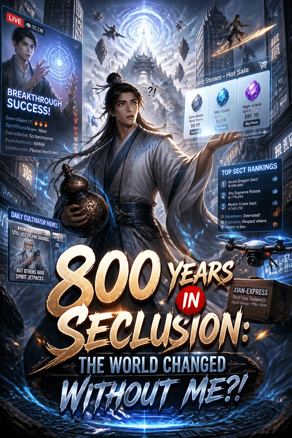 800 Years in Seclusion: The World Changed Without Me?!