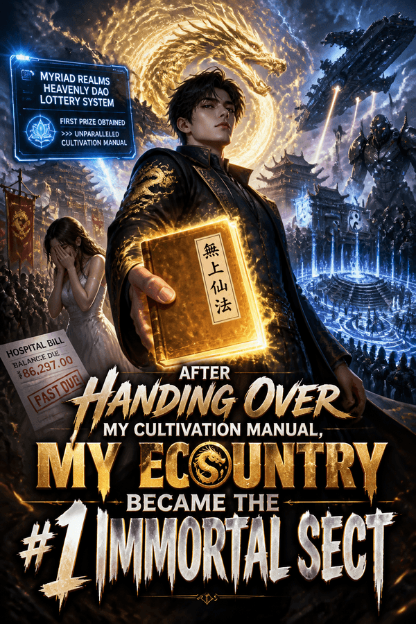 After Handing Over My Cultivation Manual, My Country Became the #1 Immortal Sect