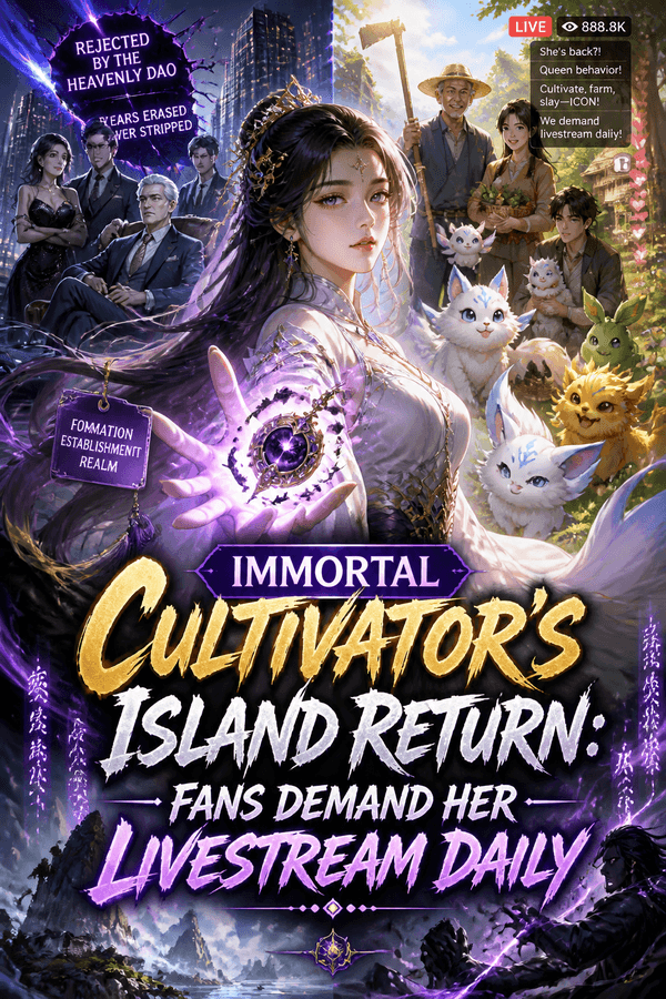 Immortal Cultivator's Island Return: Fans Demand Her Livestream Daily