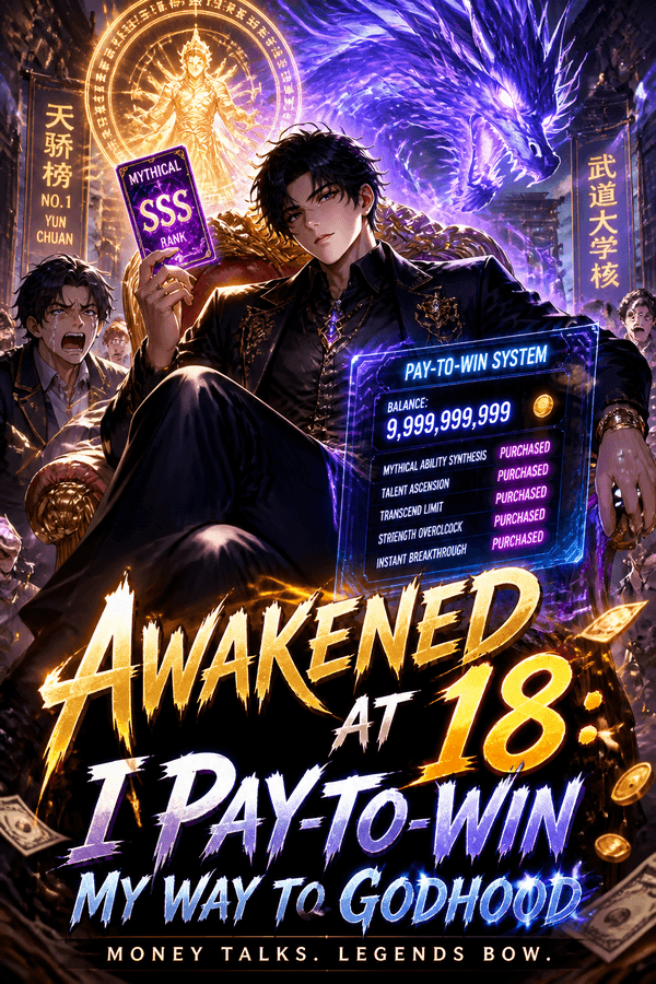 Awakened at 18: I Pay-to-Win My Way to Godhood