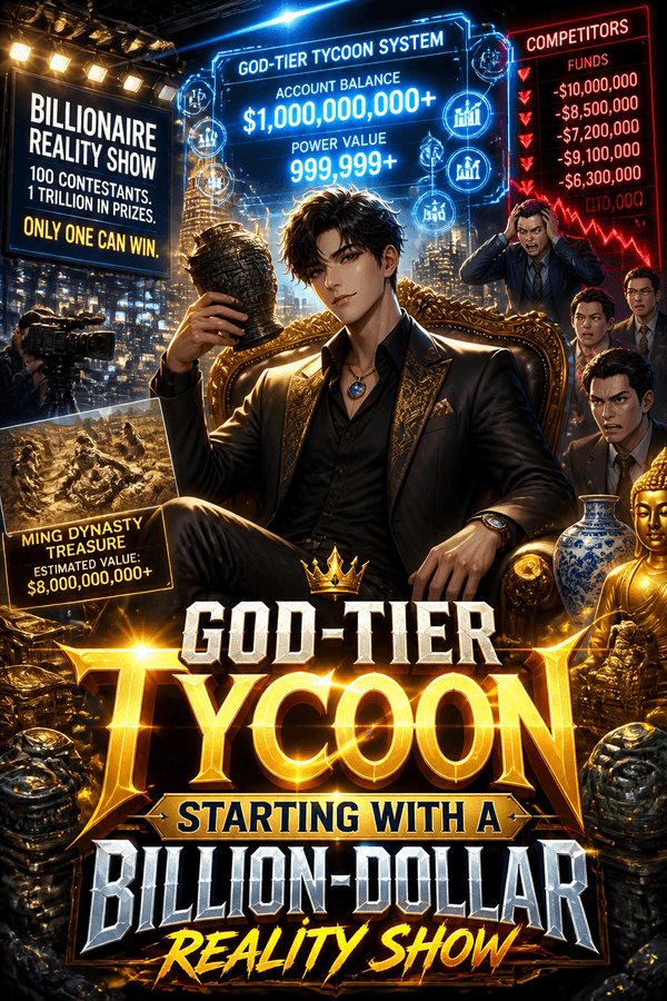 God-Tier Tycoon: Starting with a Billion-Dollar Reality Show