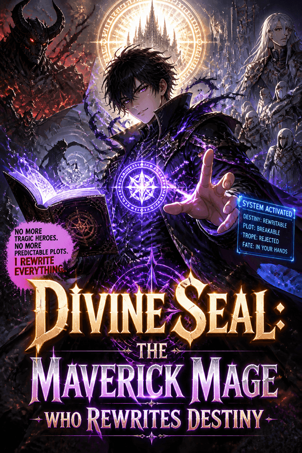 Divine Seal: The Maverick Mage Who Rewrites Destiny