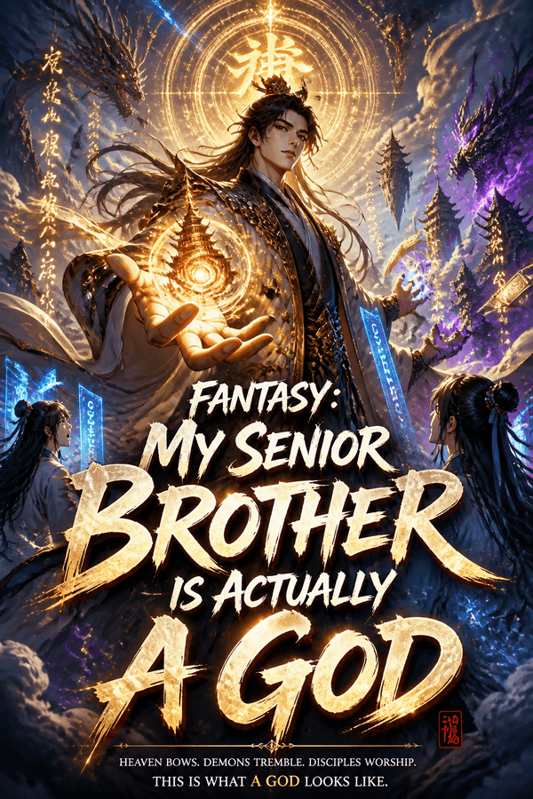 Fantasy: My Senior Brother Is Actually a God