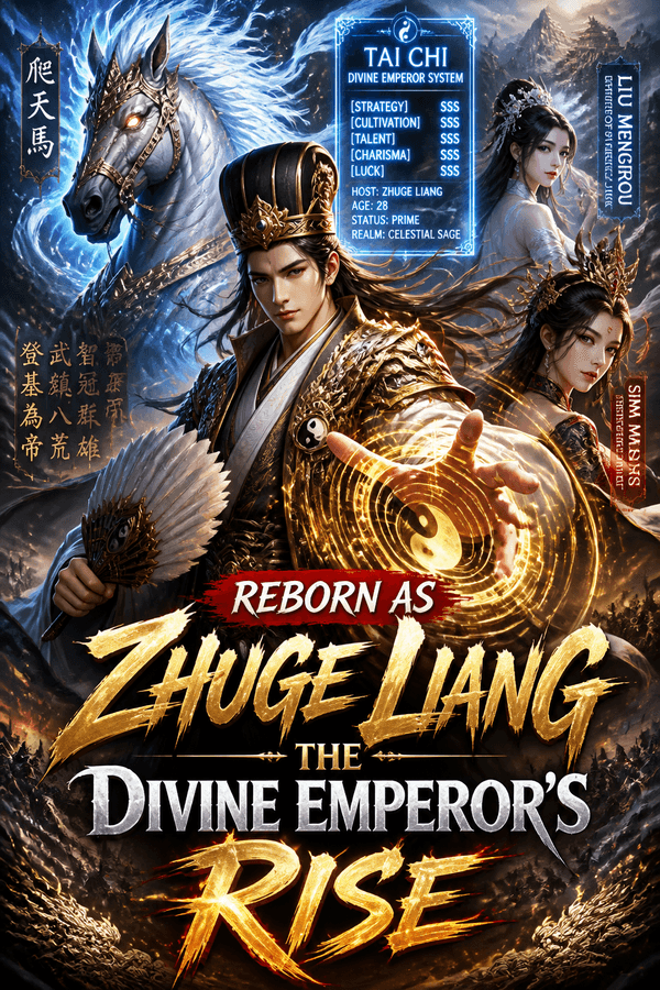 Reborn as Zhuge Liang: The Divine Emperor's Rise