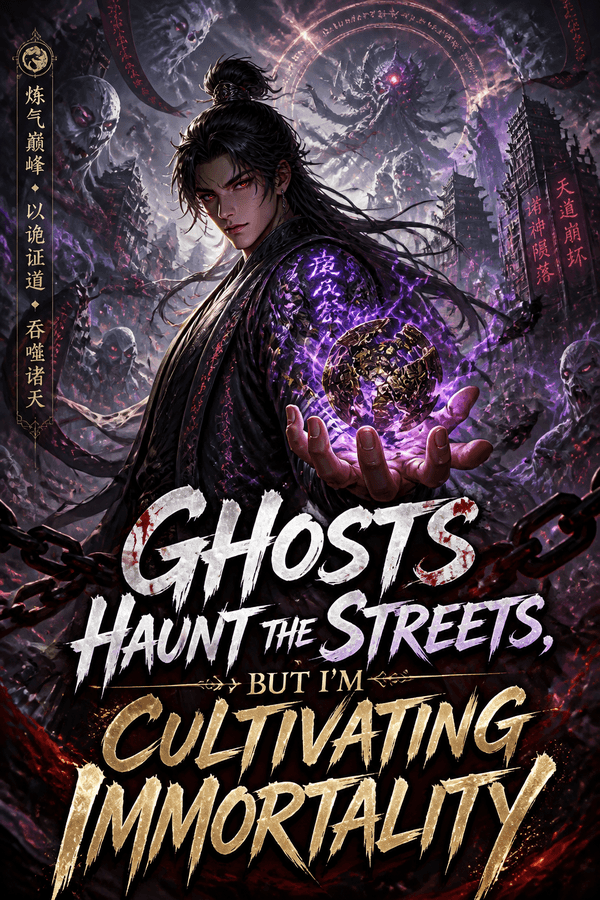 Ghosts Haunt the Streets, But I'm Cultivating Immortality