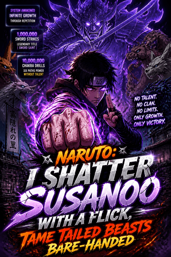 Naruto: I Shatter Susanoo with a Flick, Tame Tailed Beasts Bare-Handed