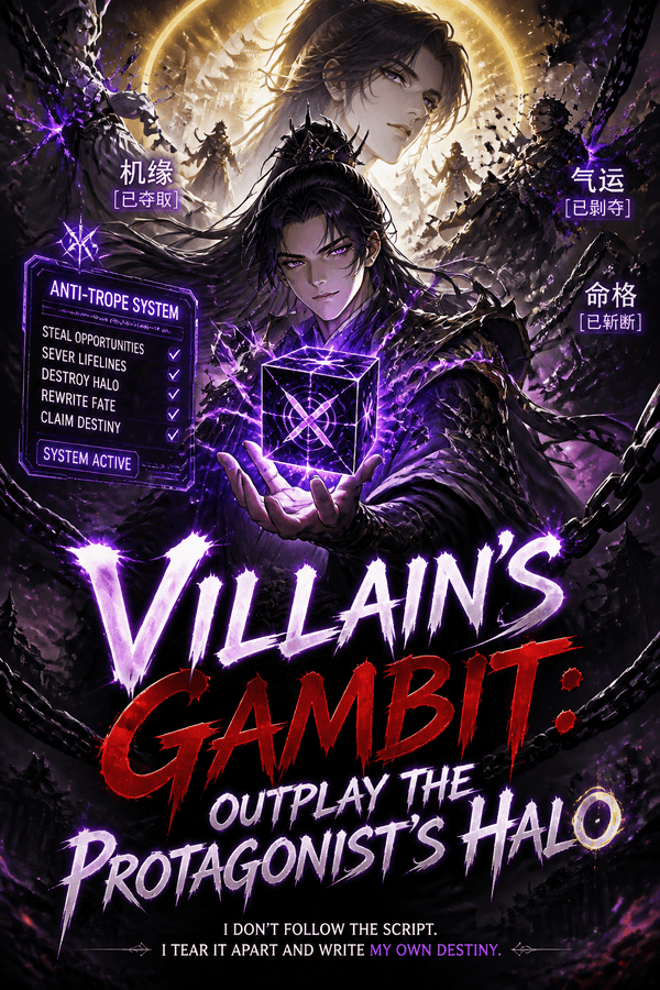 Villain's Gambit: Outplay the Protagonist's Halo