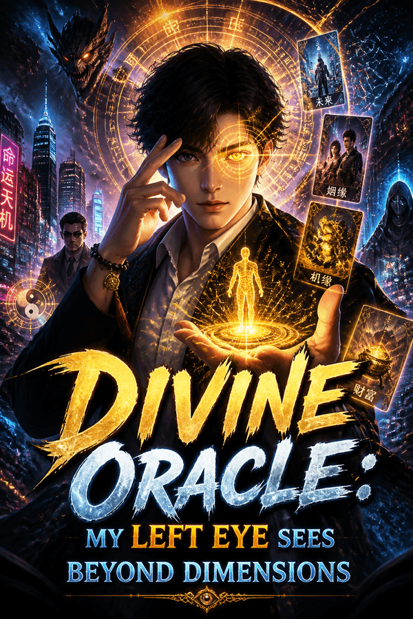 Divine Oracle: My Left Eye Sees Beyond Dimensions