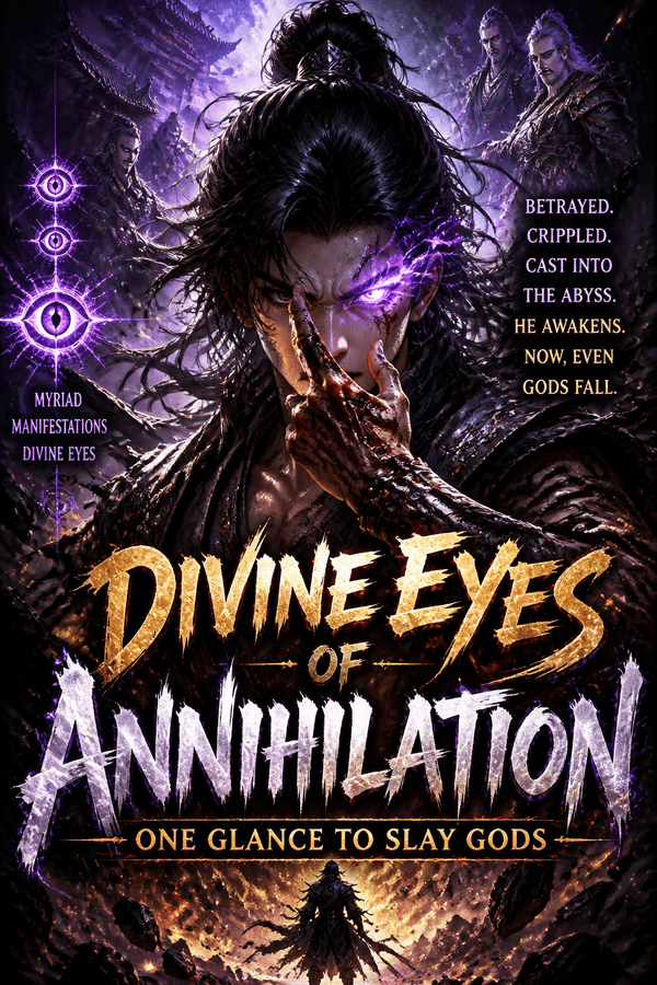Divine Eyes of Annihilation: One Glance to Slay Gods