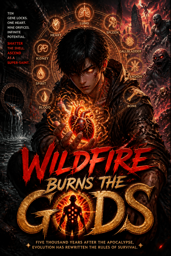 Wildfire Burns the Gods