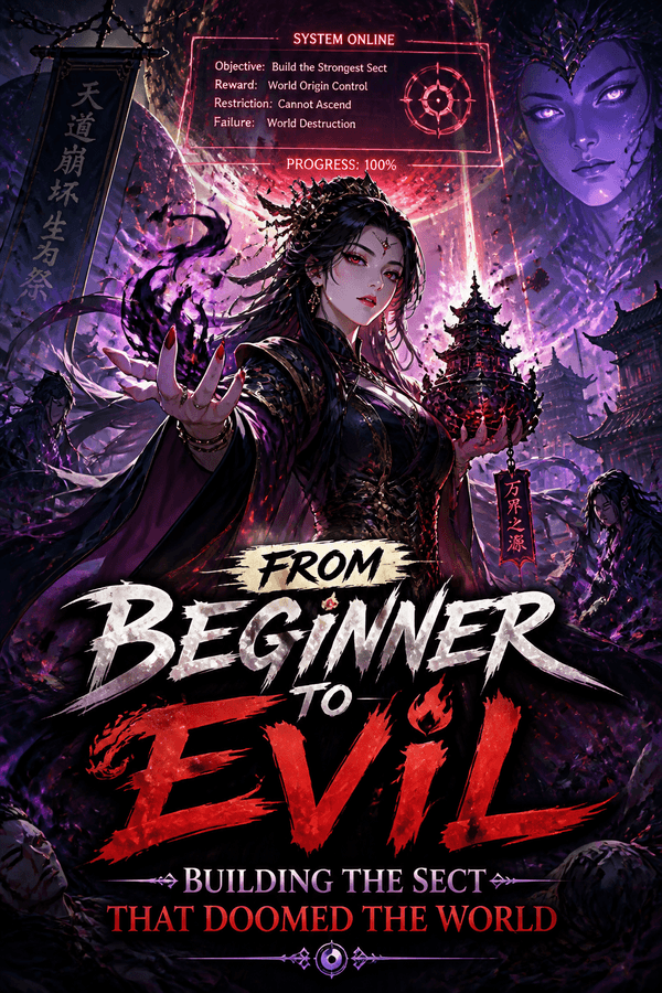From Beginner to Evil: Building the Sect That Doomed the World