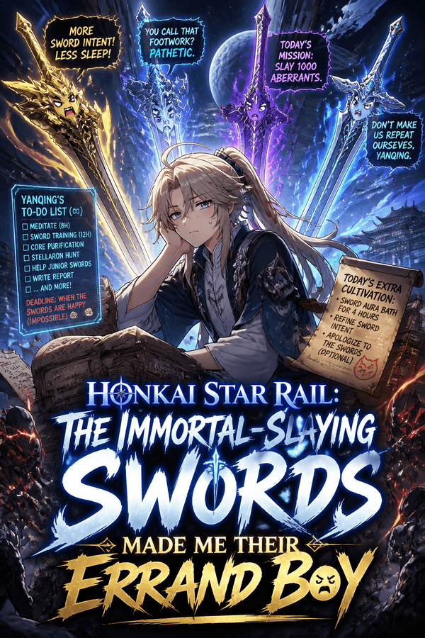 Honkai Star Rail: The Immortal-Slaying Swords Made Me Their Errand Boy