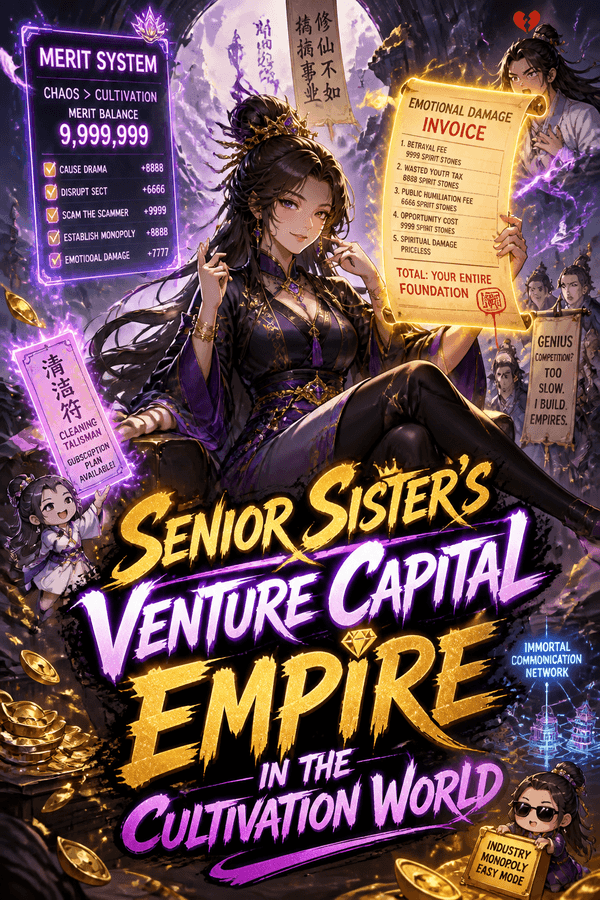 Senior Sister's Venture Capital Empire in the Cultivation World