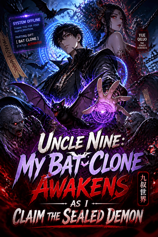 Uncle Nine: My Bat Clone Awakens as I Claim the Sealed Demon
