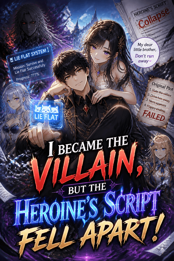 I Became the Villain, But the Heroine's Script Fell Apart!