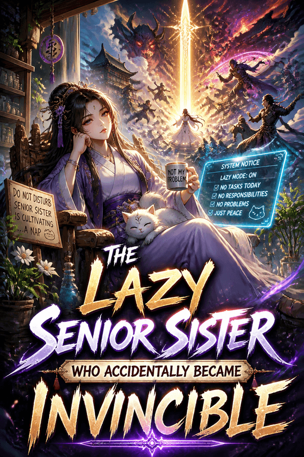 The Lazy Senior Sister Who Accidentally Became Invincible