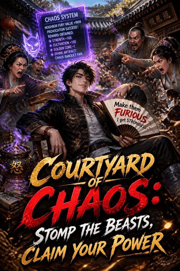 Courtyard of Chaos: Stomp the Beasts, Claim Your Power