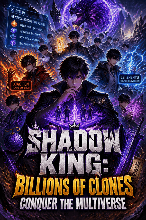 Shadow King: Billions of Clones Conquer the Multiverse