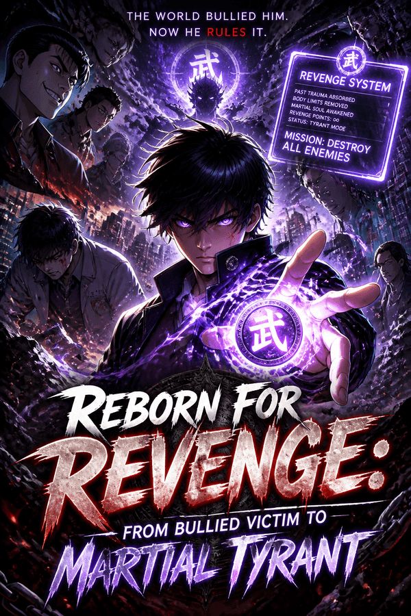 Reborn for Revenge: From Bullied Victim to Martial Tyrant