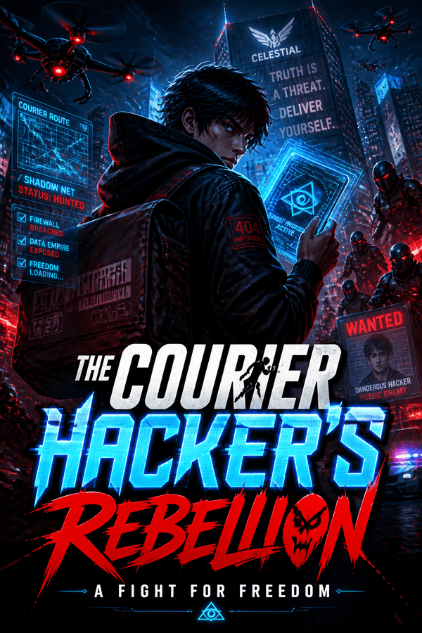 The Courier Hacker's Rebellion: A Fight for Freedom