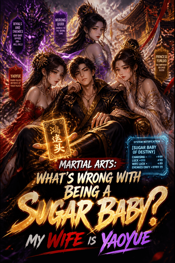 Martial Arts: What's Wrong With Being a Sugar Baby? My Wife is Yaoyue
