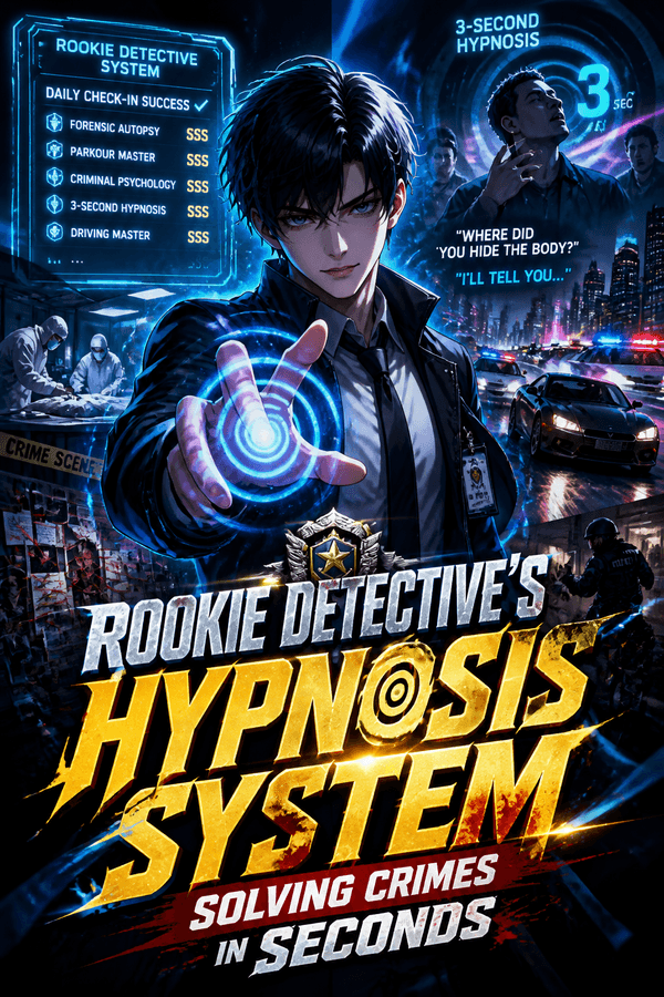Rookie Detective's Hypnosis System: Solving Crimes in Seconds