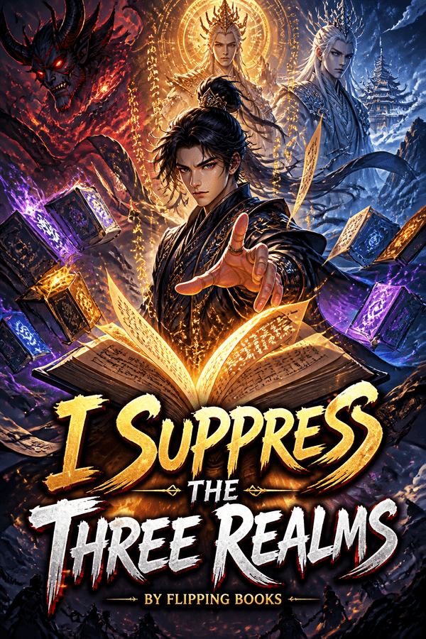 I Suppress the Three Realms by Flipping Books