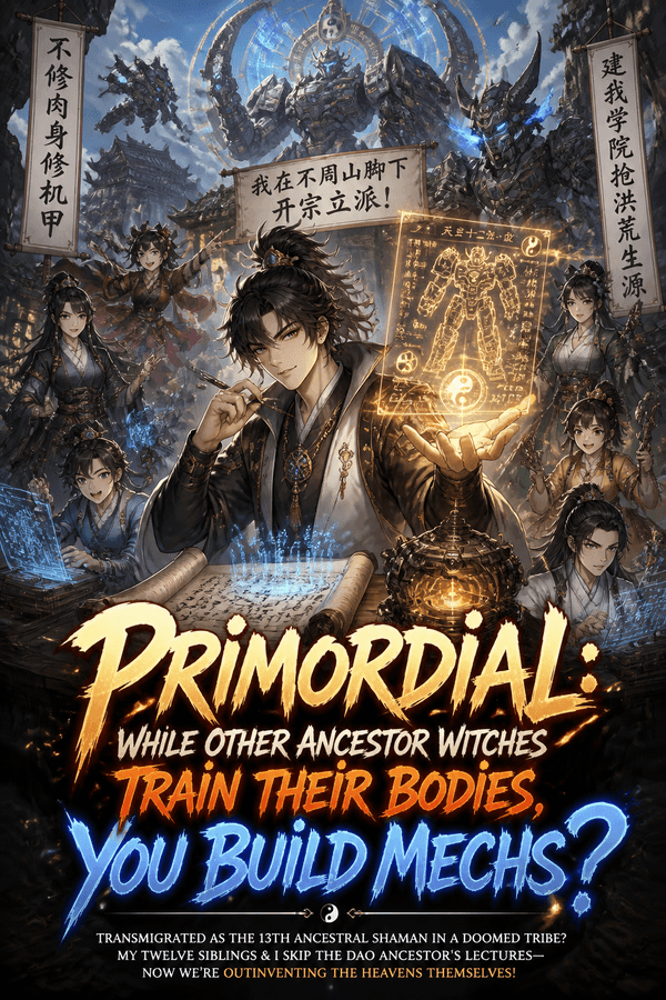Primordial: While Other Ancestor Witches Train Their Bodies, You Build Mechs?