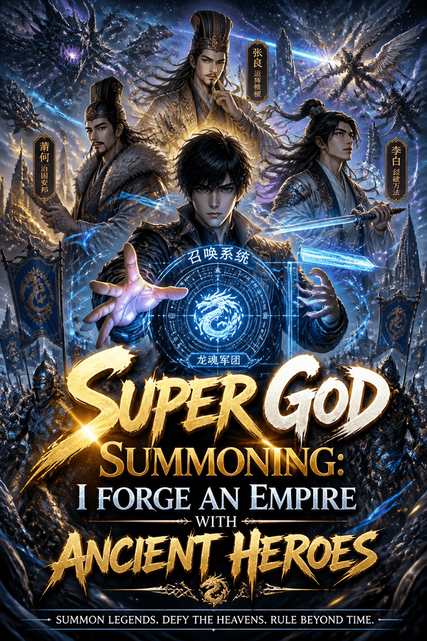 Super God Summoning: I Forge an Empire with Ancient Heroes