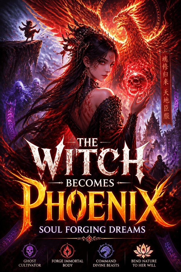 The Witch Becomes Phoenix: Soul Forging Dreams