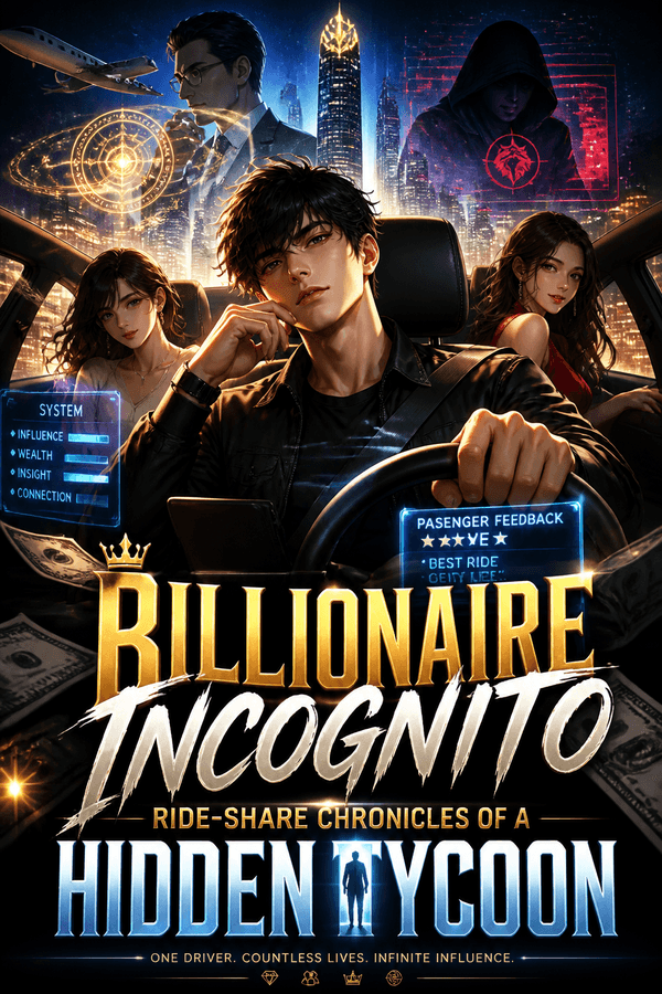Billionaire Incognito: Ride-Share Chronicles of a Hidden Tycoon