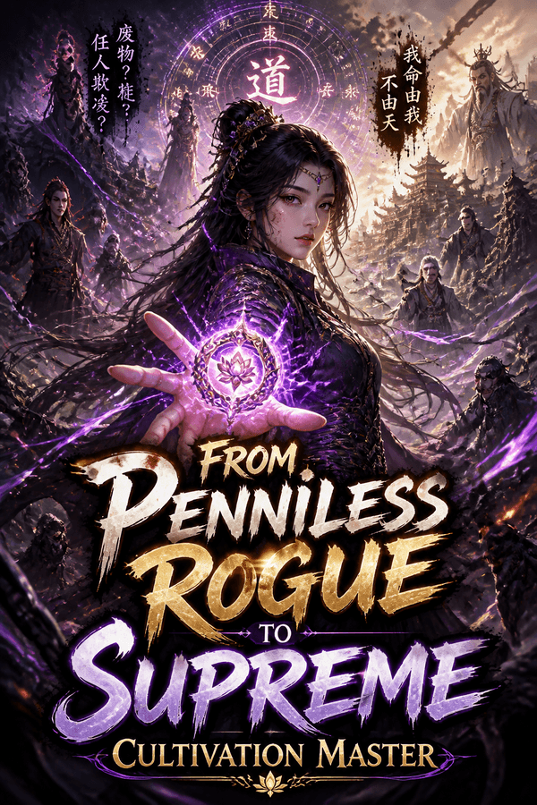 From Penniless Rogue to Supreme Cultivation Master