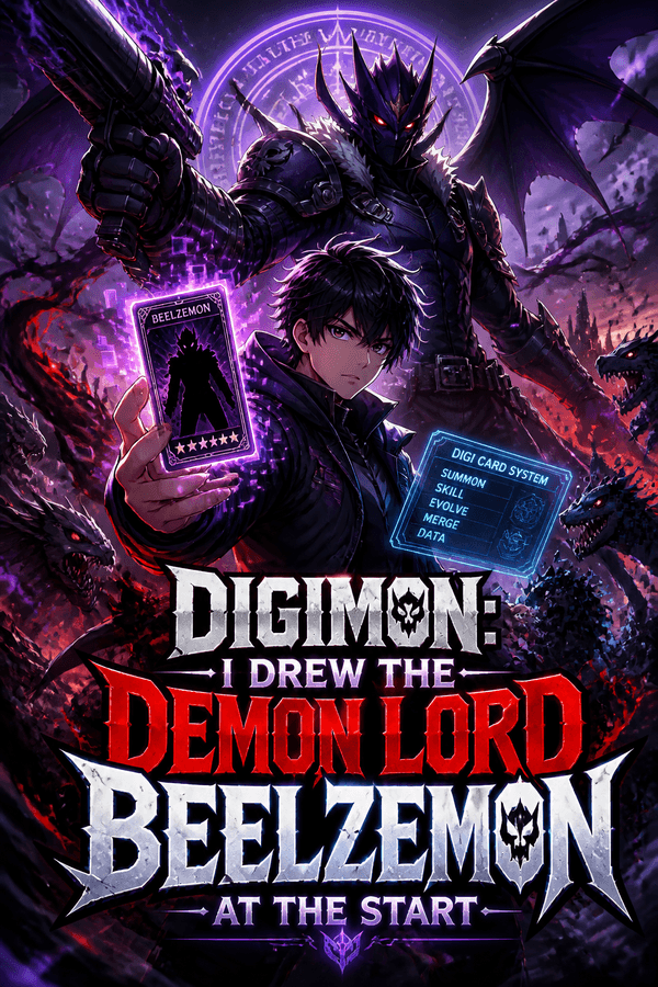 Digimon: I Drew the Demon Lord Beelzemon at the Start