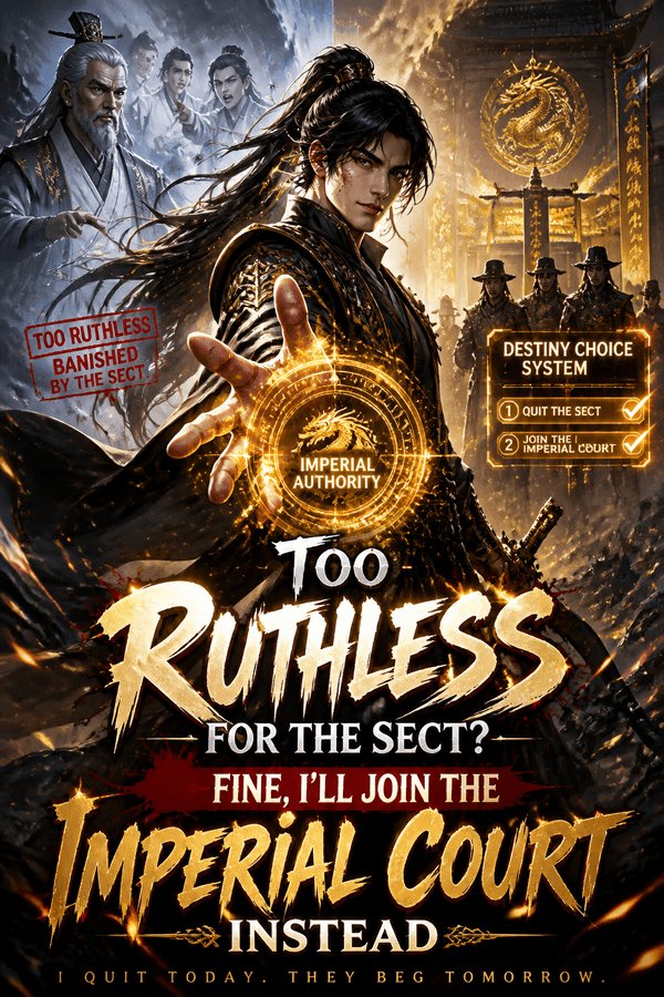 Too Ruthless for the Sect? Fine, I'll Join the Imperial Court Instead