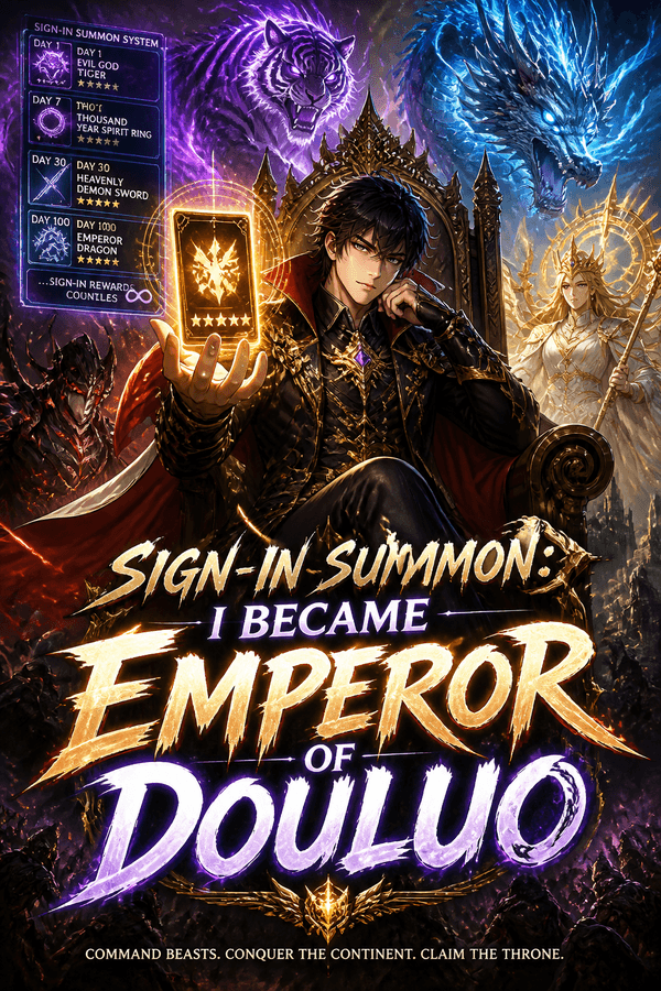 Sign-In Summon: I Became Emperor of Douluo