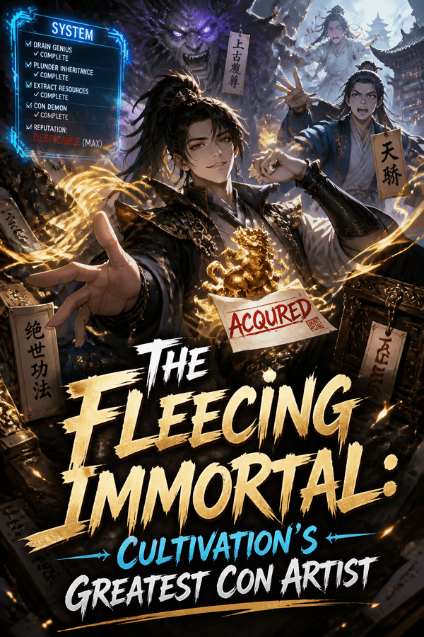 The Fleecing Immortal: Cultivation's Greatest Con Artist