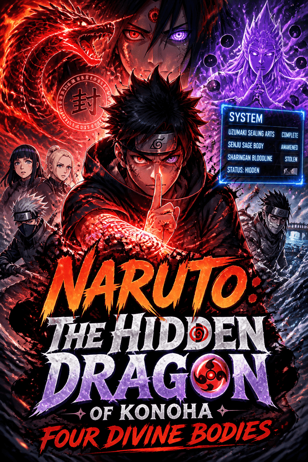 Naruto: The Hidden Dragon of Konoha - Four Divine Bodies