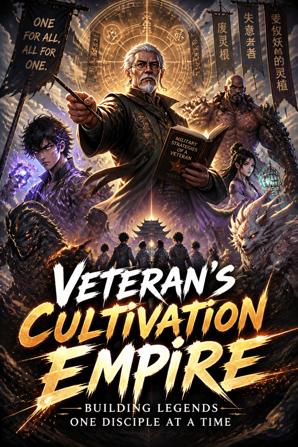 Veteran's Cultivation Empire: Building Legends One Disciple at a Time