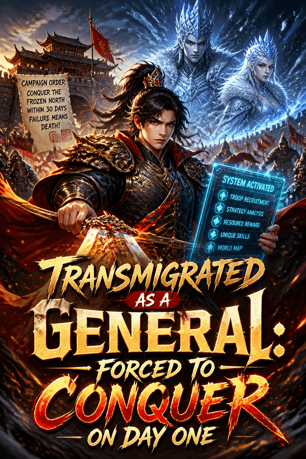 Transmigrated as a General: Forced to Conquer on Day One